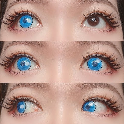 Sweety Anime Cloud Rim Blue (1 lens/pack) - Image 2