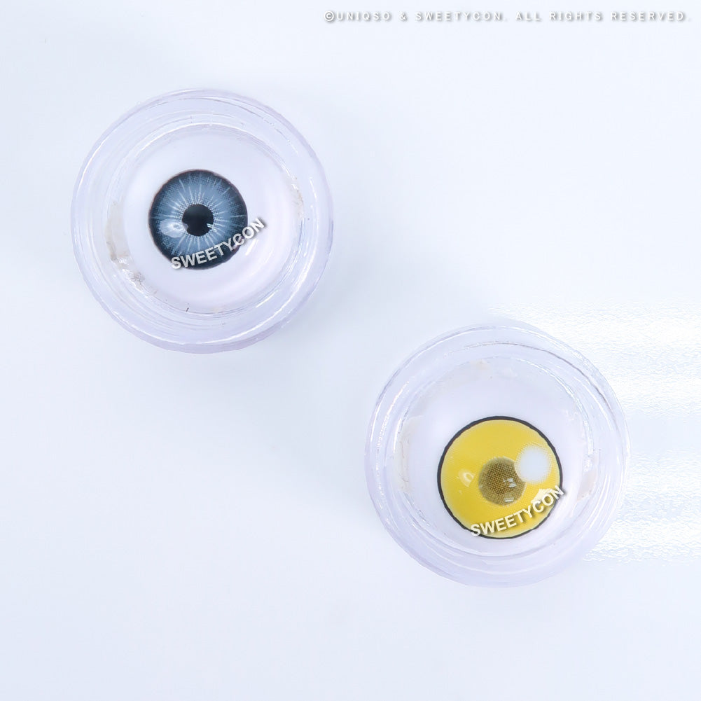 Sweety Anime Cloud Rim Yellow (1 lens/pack) - Image 4