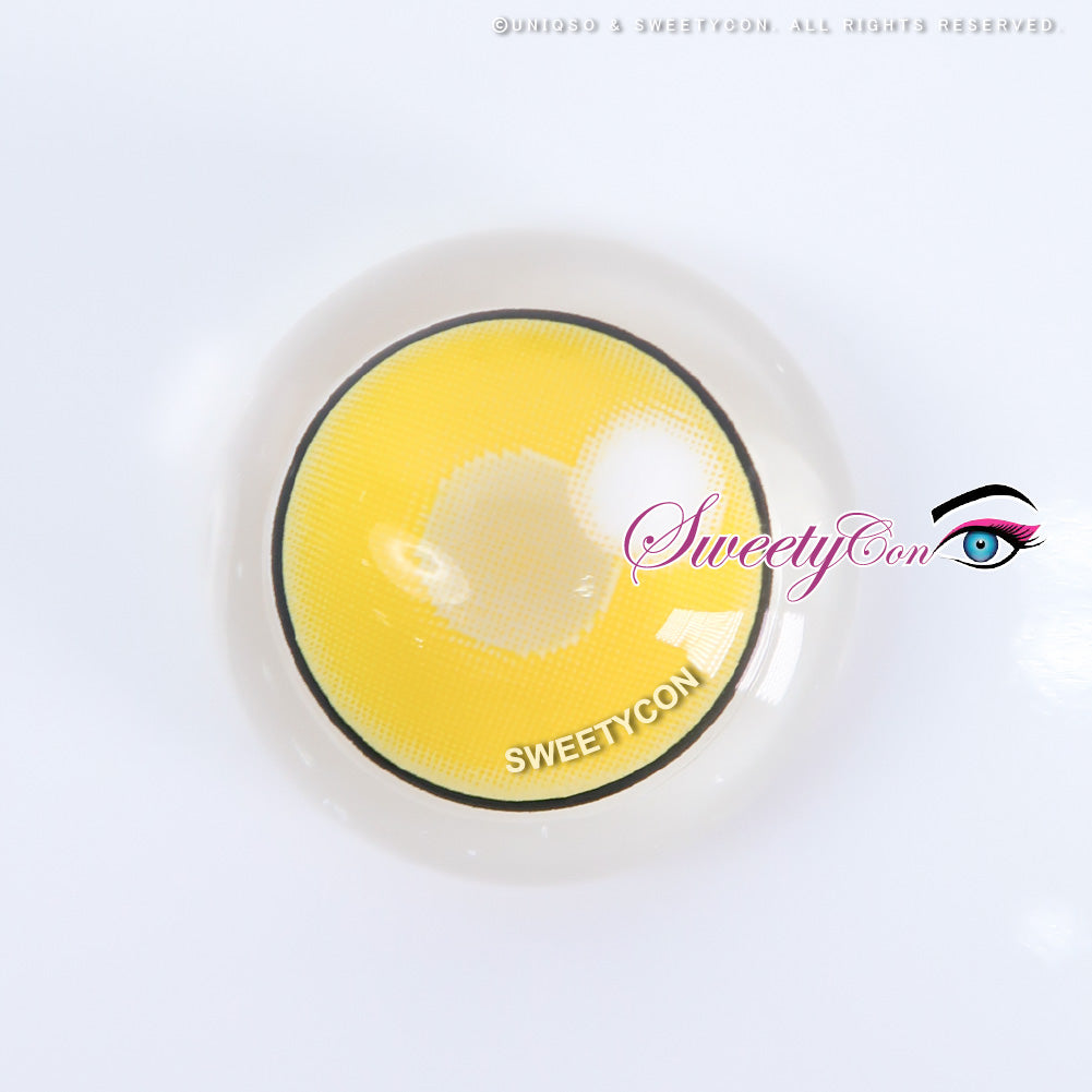 Sweety Anime Cloud Rim Yellow (1 lens/pack) - Image 5