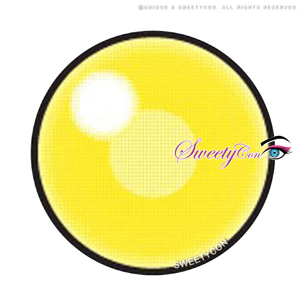Sweety Anime Cloud Rim Yellow (1 lens/pack) - Image 6