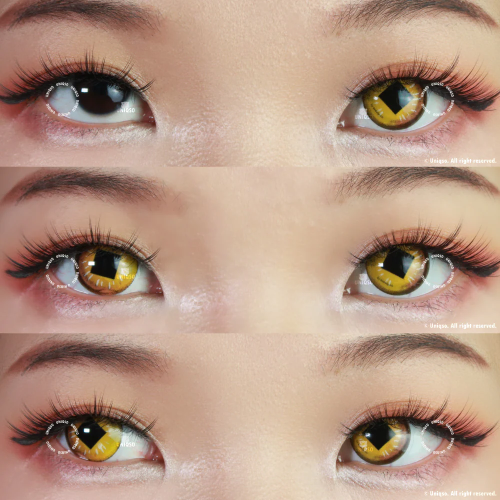 Sweety Anime Diamond Yellow (1 lens/pack) - Image 2