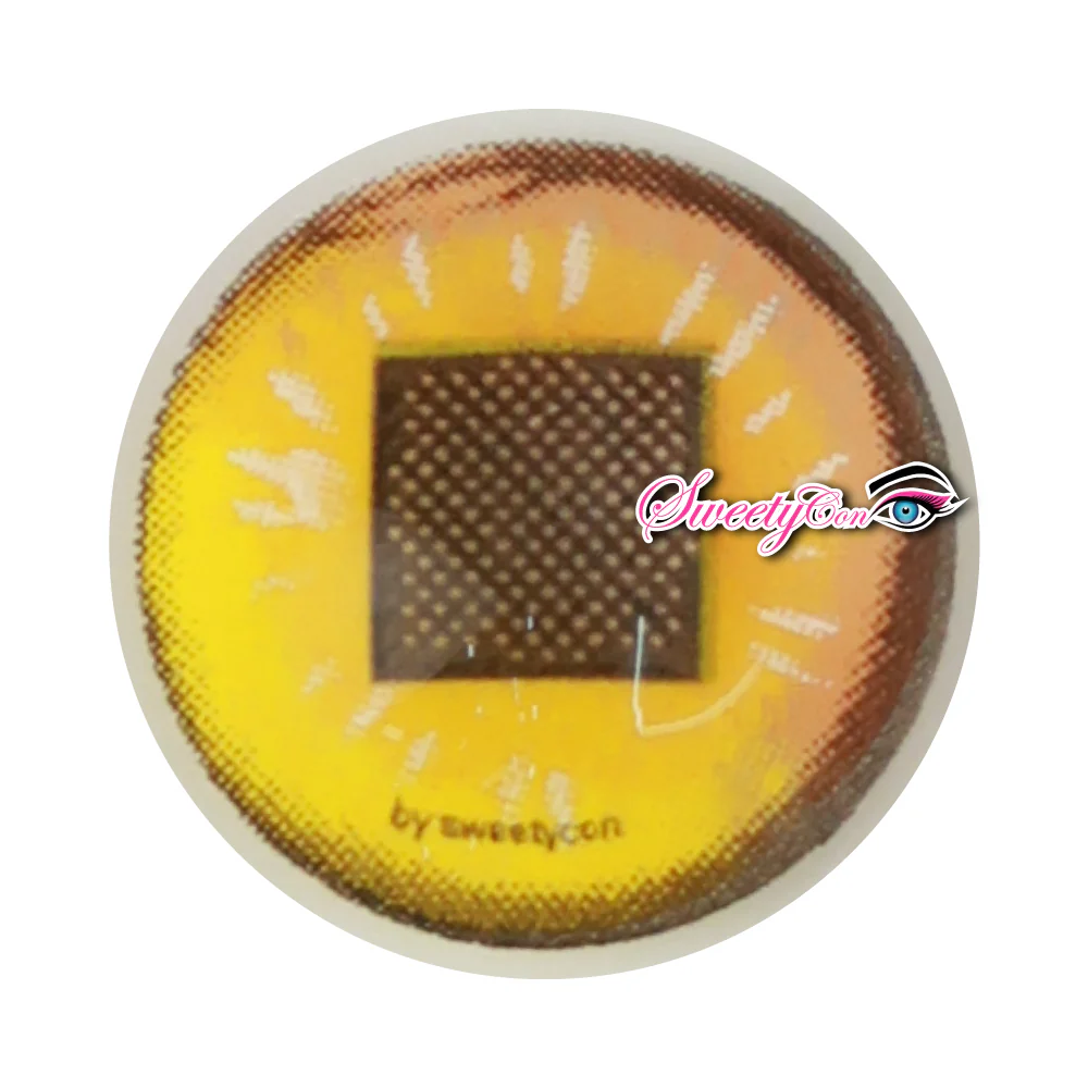 Sweety Anime Diamond Yellow (1 lens/pack) - Image 5