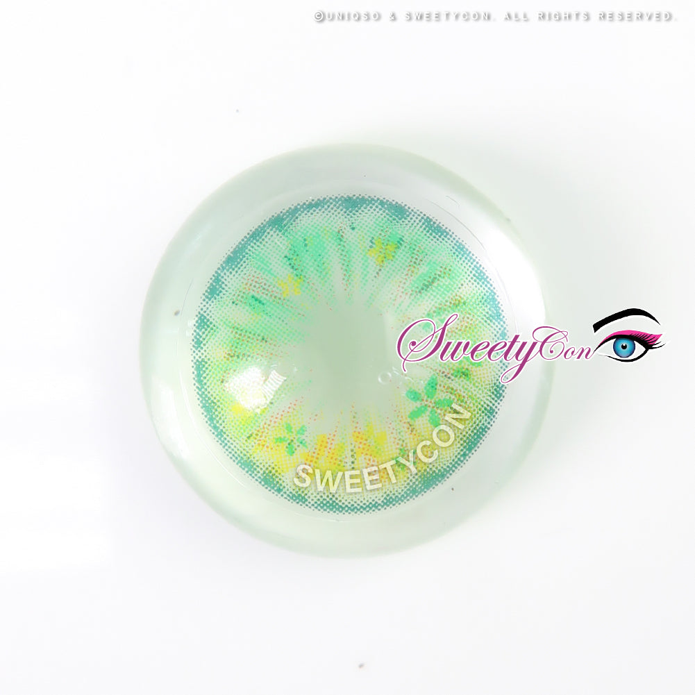 Sweety Anime Flower Green (1 lens/pack) - Image 4