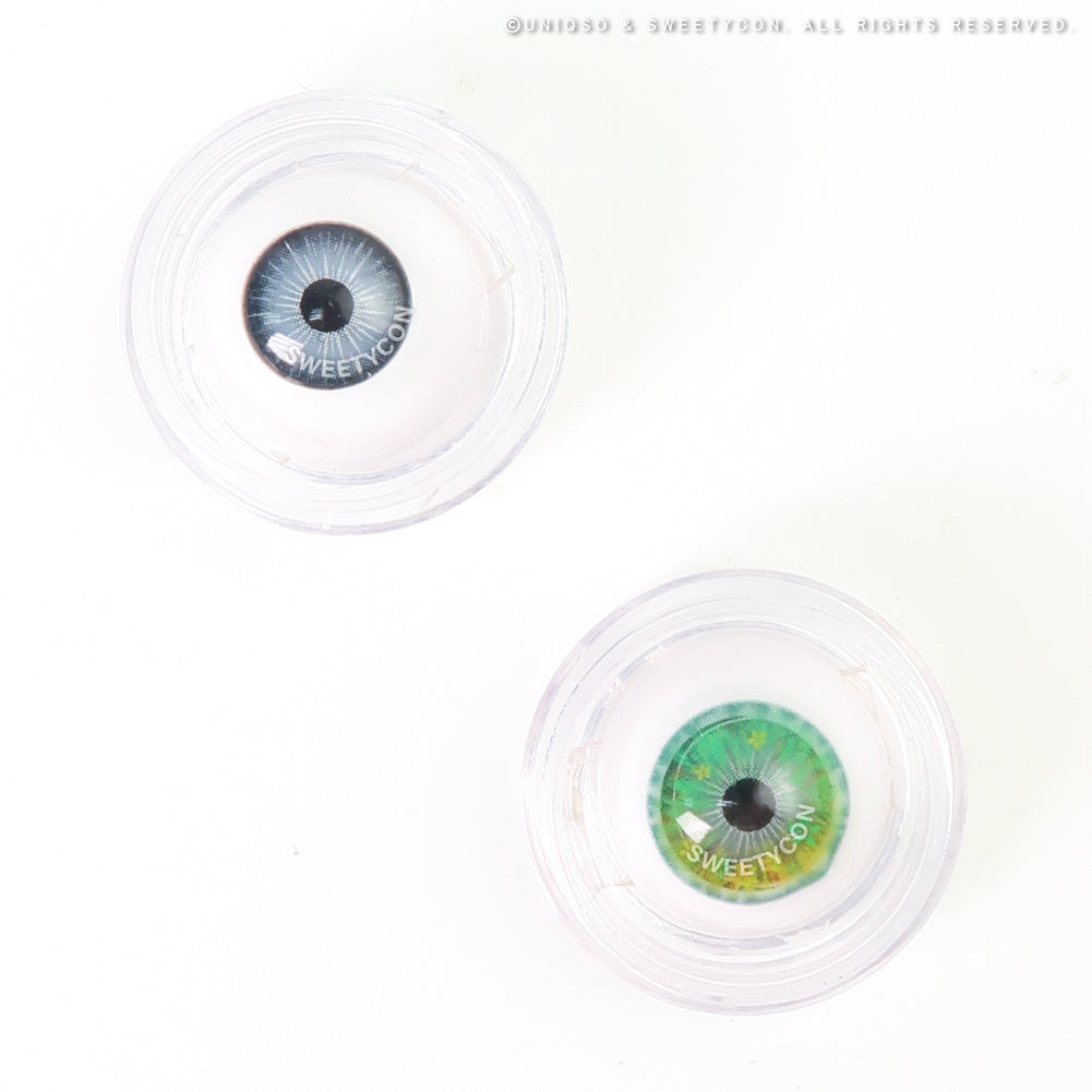 Sweety Anime Flower Green (1 lens/pack) - Image 5