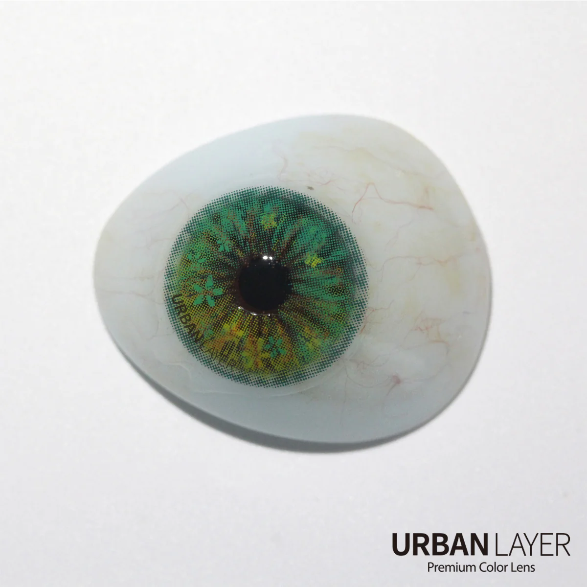 Sweety Anime Flower Green (1 lens/pack) - Image 7