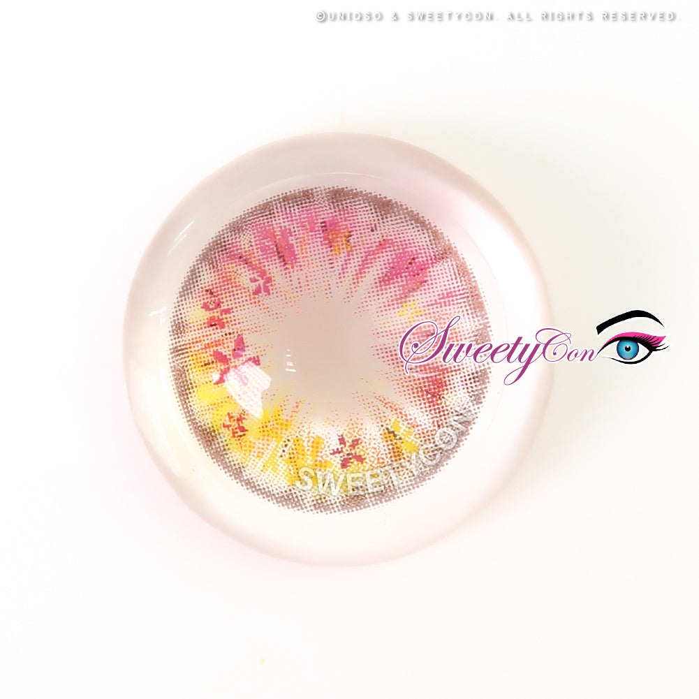 Sweety Anime Flower Pink (1 lens/pack) - Image 4