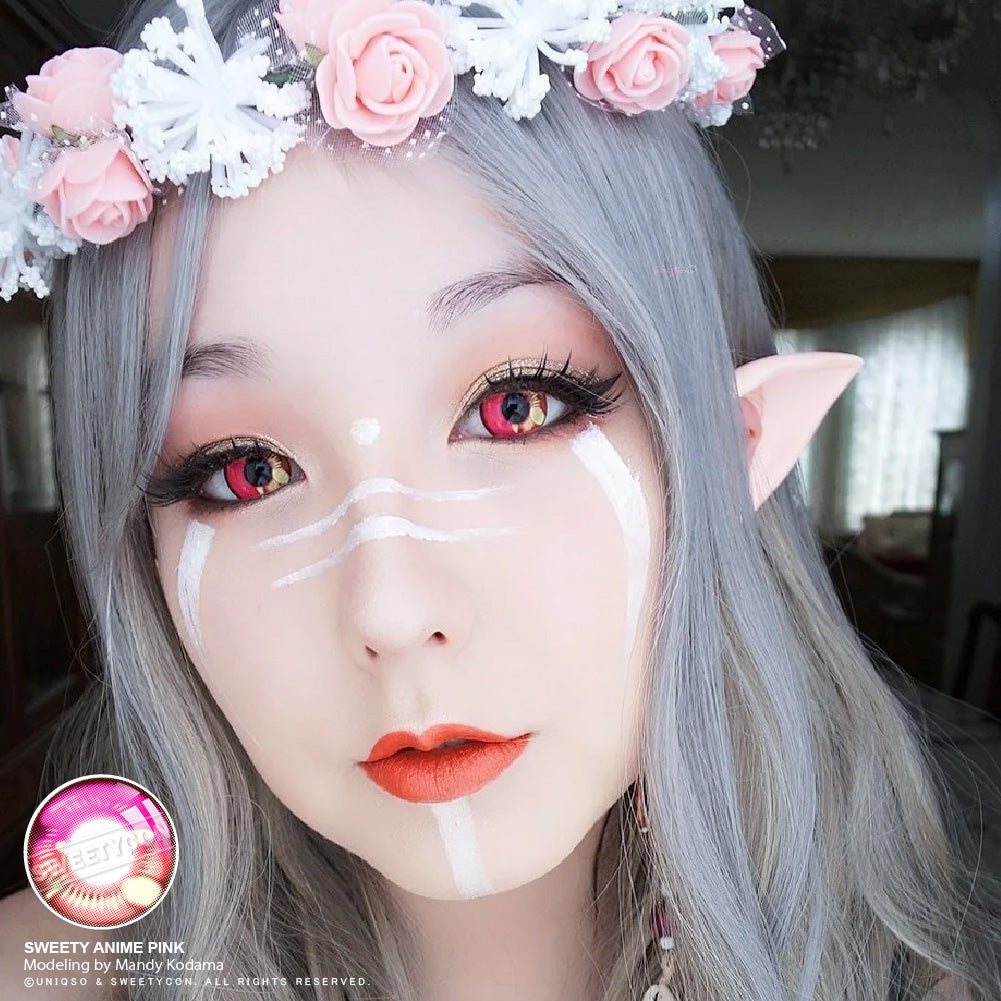 Sweety Anime Pink (1 lens/pack) - Image 7