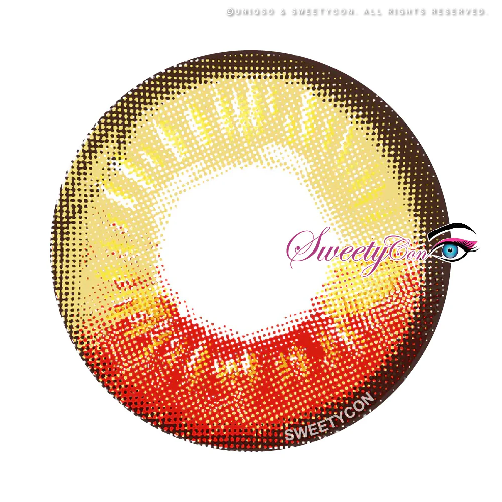 Sweety Anime Red (1 lens/pack) - Image 6