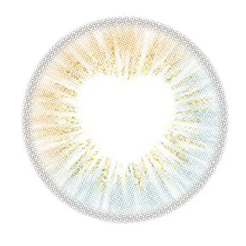 Sweety Anime Shining Heart Blue Brown (1 lens/pack) - Image 3