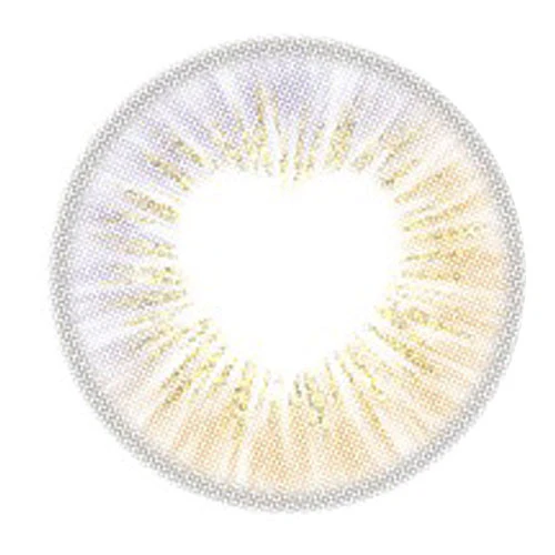 Sweety Anime Shining Heart Violet Brown (1 lens/pack) - Image 3