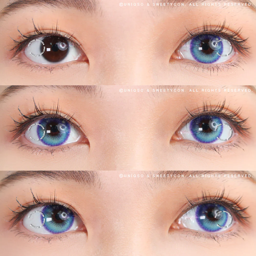 Sweety Anime Tear Blue (1 lens/pack) - Image 4