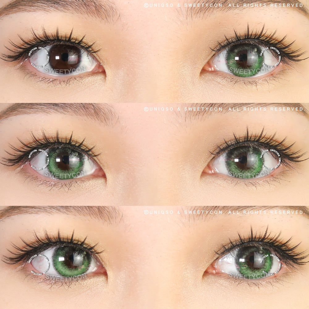 Sweety Anime Tear Green (1 lens/pack) - Image 4