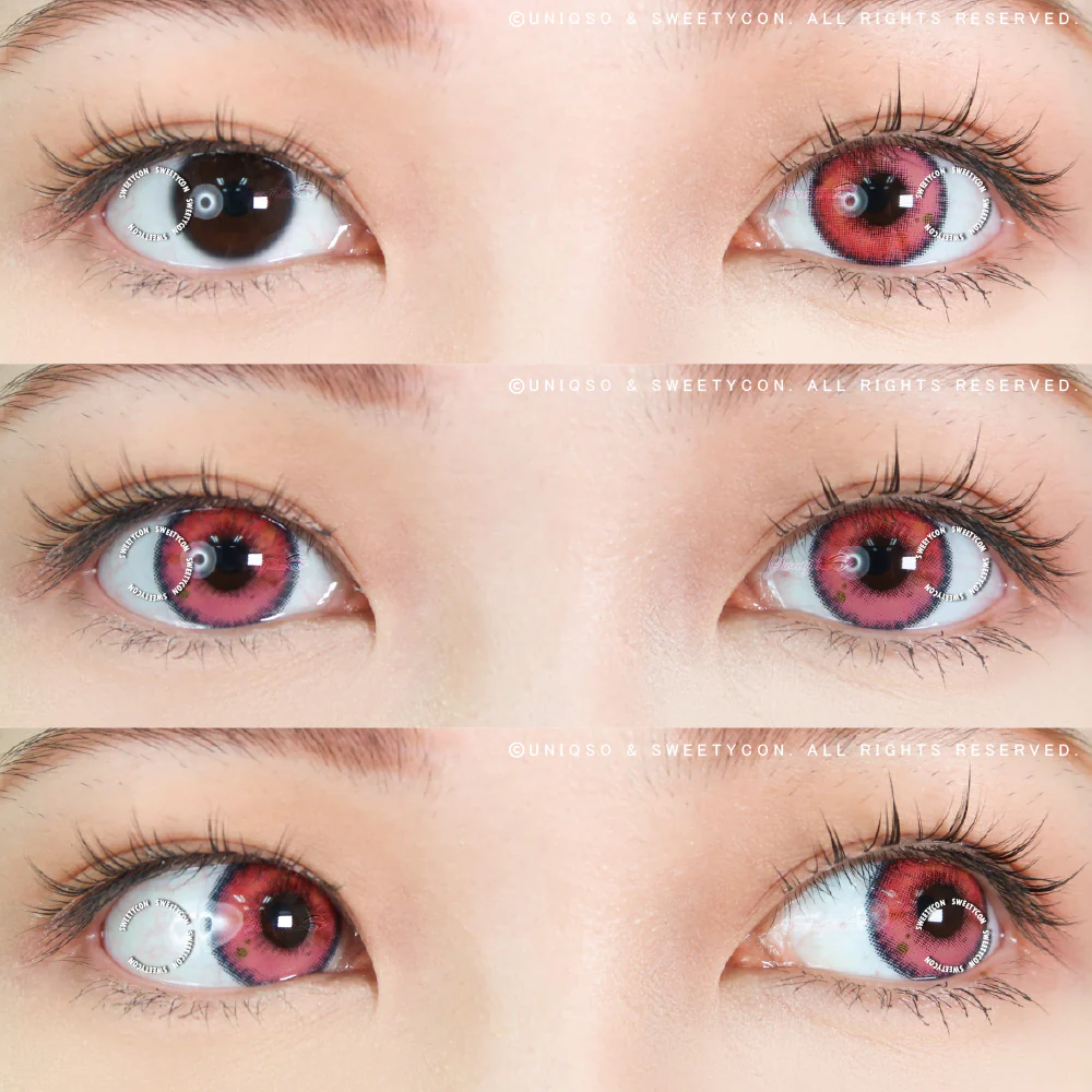 Sweety Anime Tear Pink (1 lens/pack) - Image 4