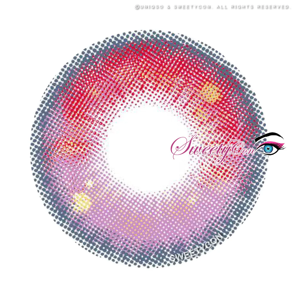 Sweety Anime Tear Pink (1 lens/pack) - Image 8
