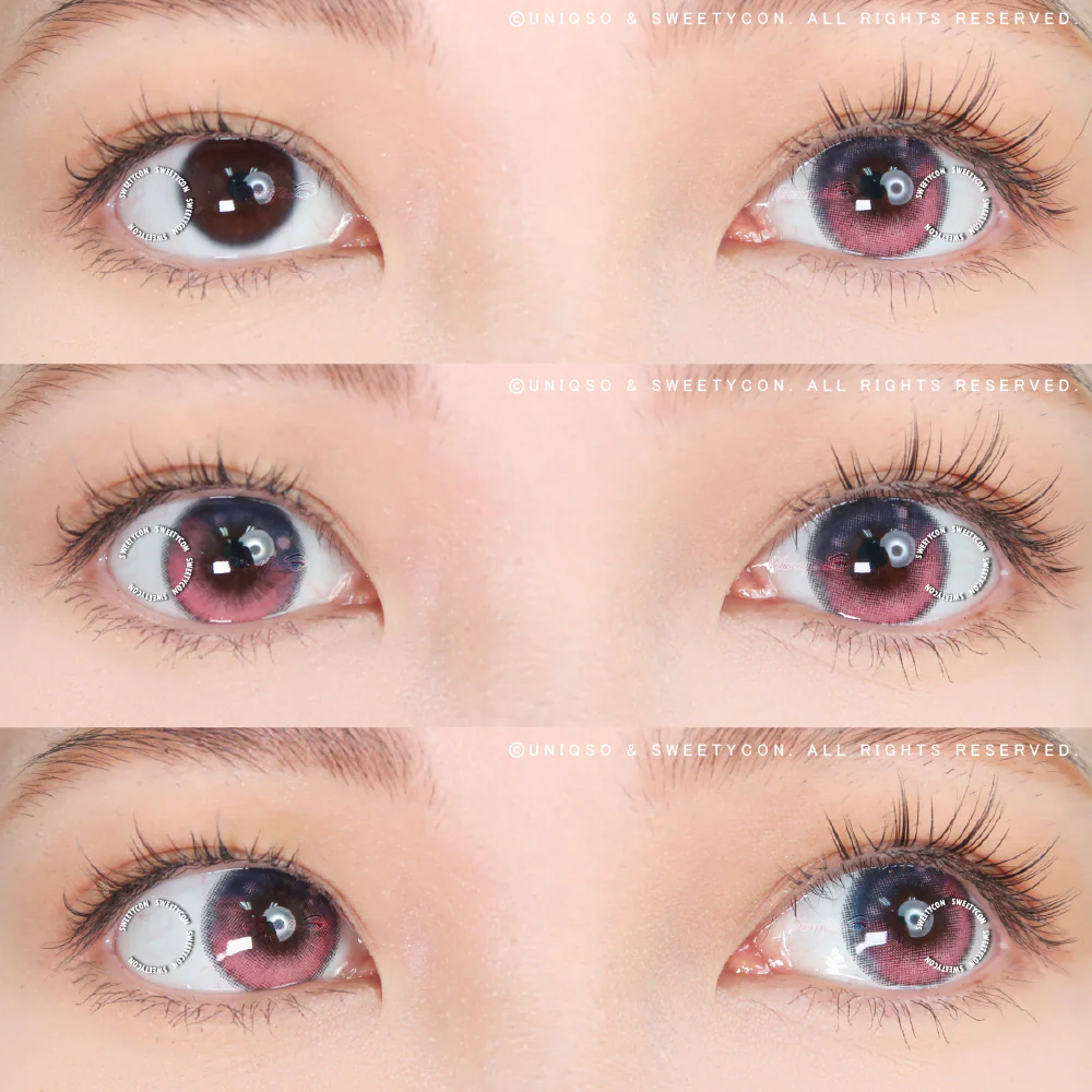 Sweety Anime Tear Purple Pink (1 lens/pack) - Image 3