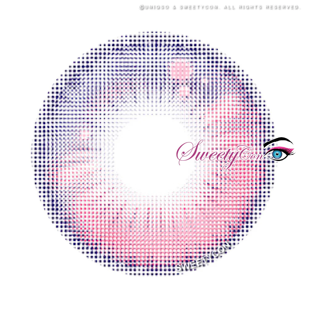 Sweety Anime Tear Purple Pink (1 lens/pack) - Image 7