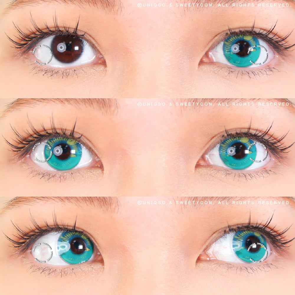 Sweety Anime Turquoise (1 lens/pack) - Image 2