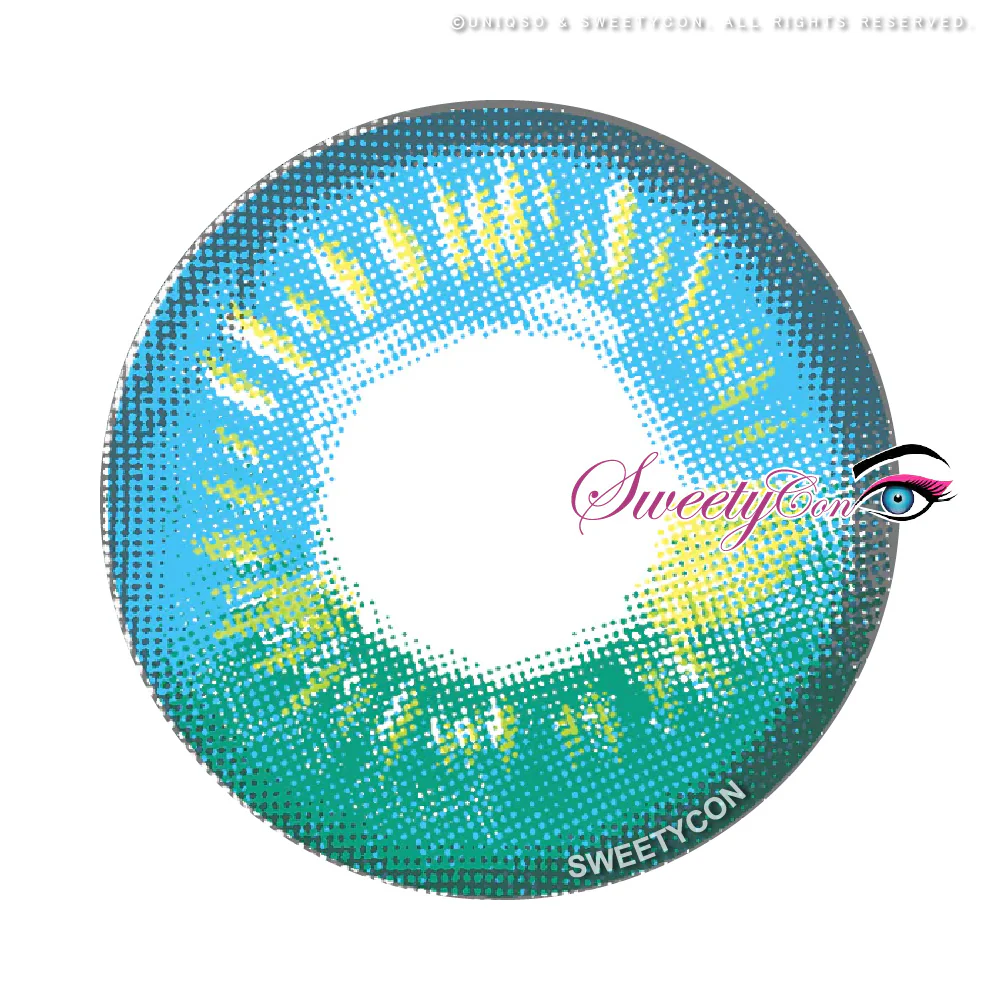 Sweety Anime Turquoise (1 lens/pack) - Image 6