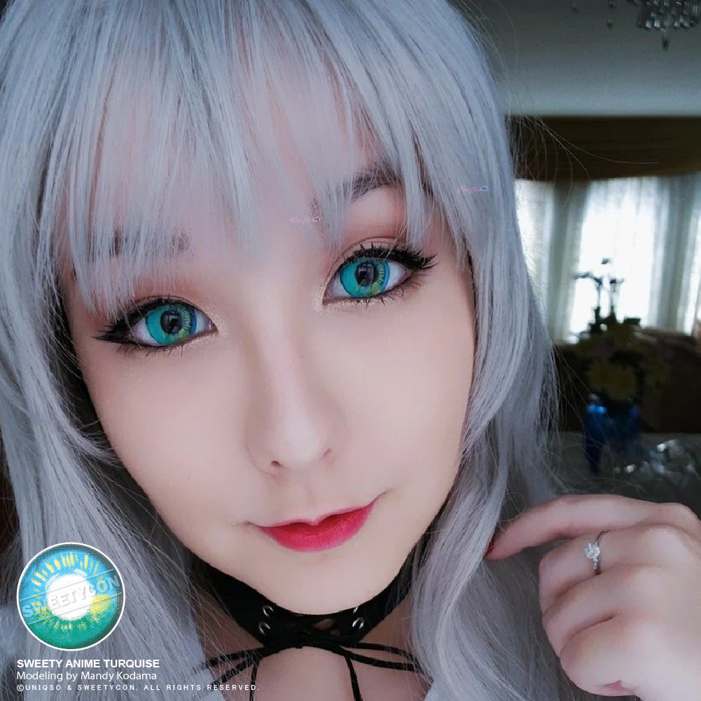 Sweety Anime Turquoise (1 lens/pack) - Image 7