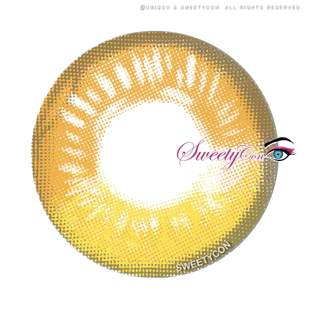 Sweety Anime Yellow (1 lens/pack) - Image 4