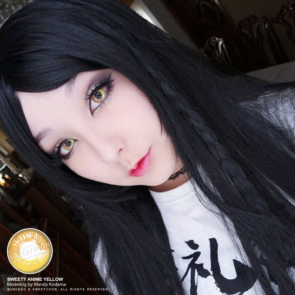 Sweety Anime Yellow (1 lens/pack) - Image 6