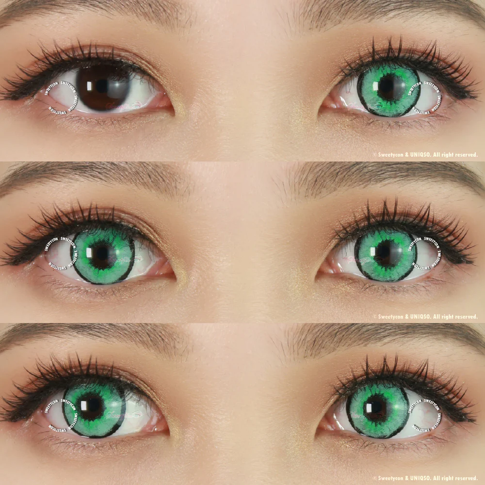 Sweety Aquaman Cyan Green (1 lens/pack) - Image 2