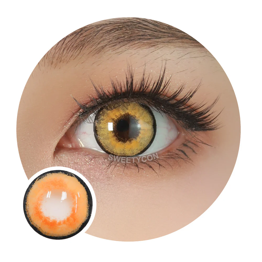 Sweety Aquaman Yellow (1 lens/pack)