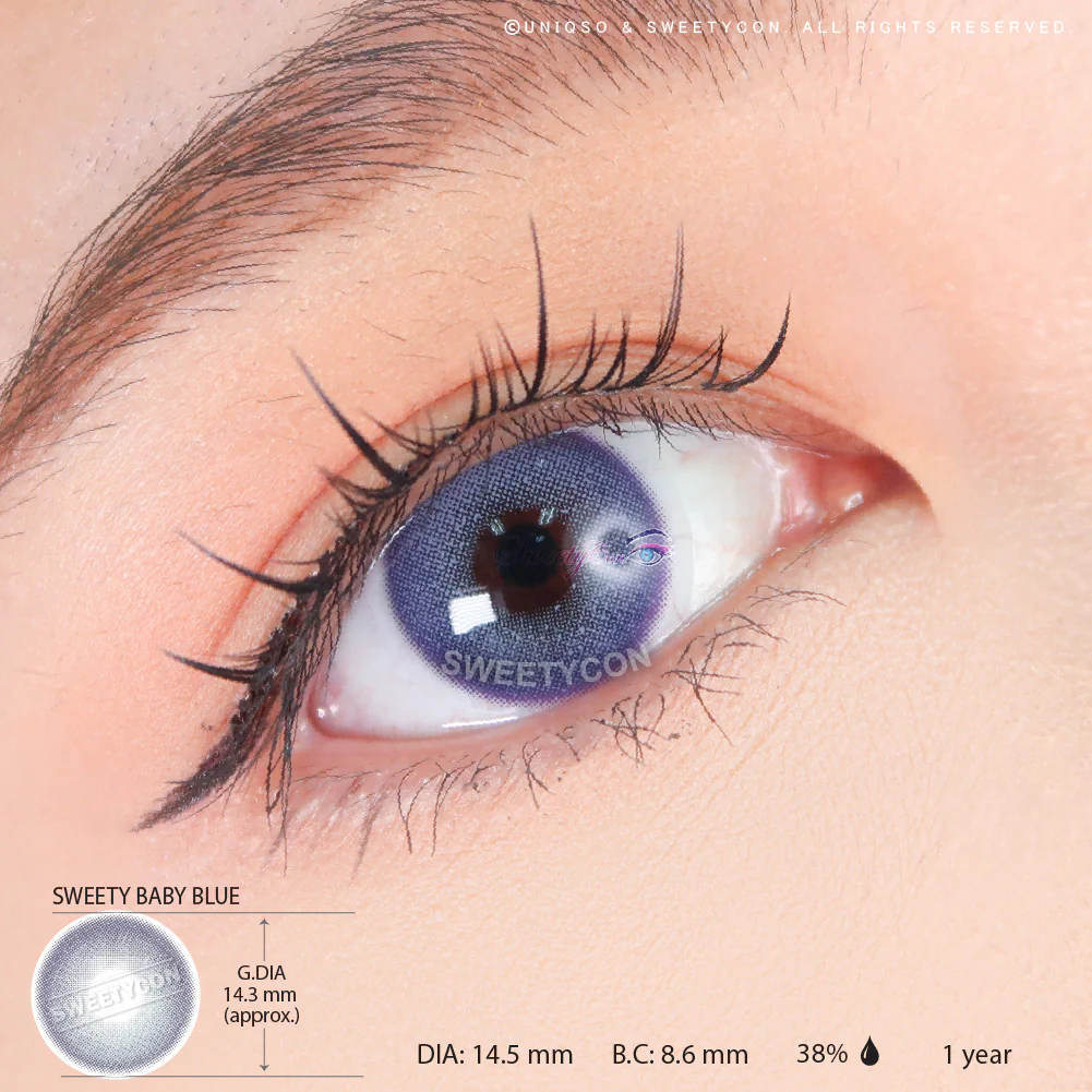 Sweety Baby Blue (1 lens/pack) - Image 3