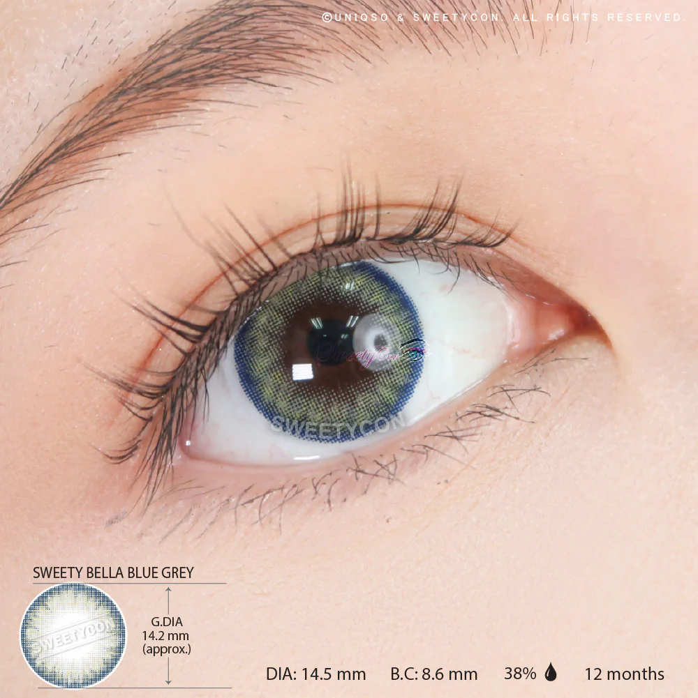 Sweety Bella Blue Grey (1 lens/pack) - Image 3