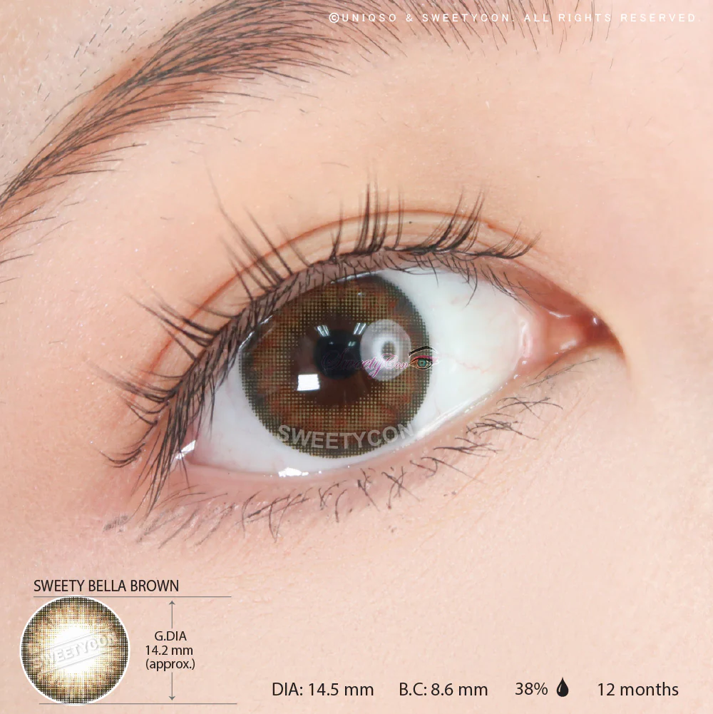 Sweety Bella Brown (1 lens/pack) - Image 3
