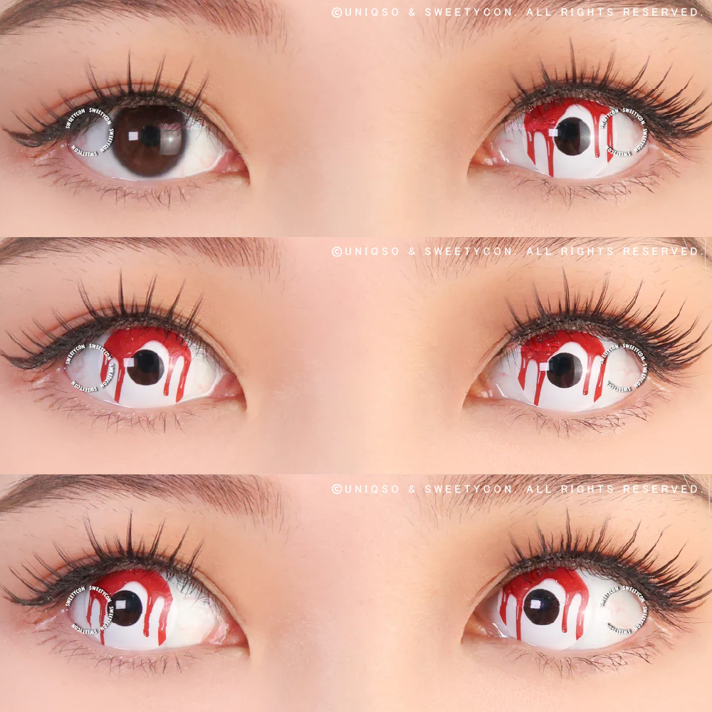 Sweety Crazy Bleeding Eye (1 lens/pack) - Image 2