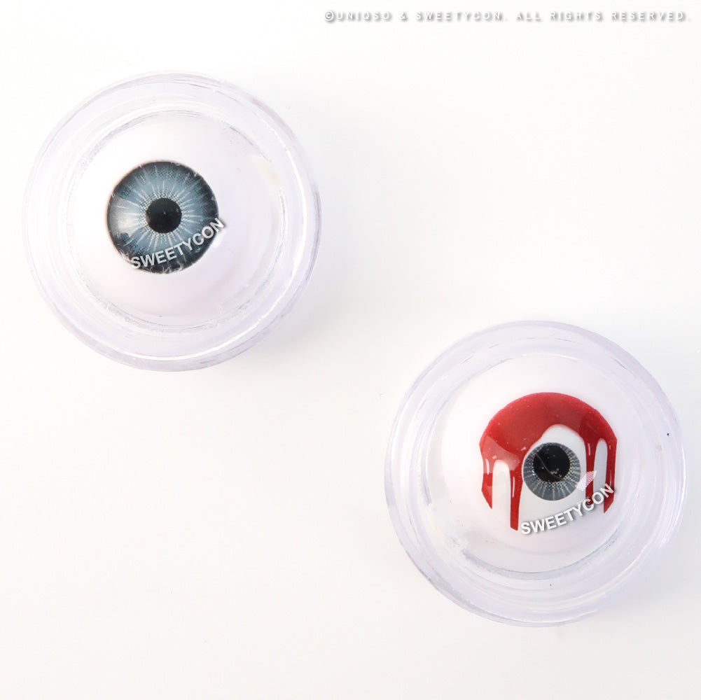 Sweety Crazy Bleeding Eye (1 lens/pack) - Image 4