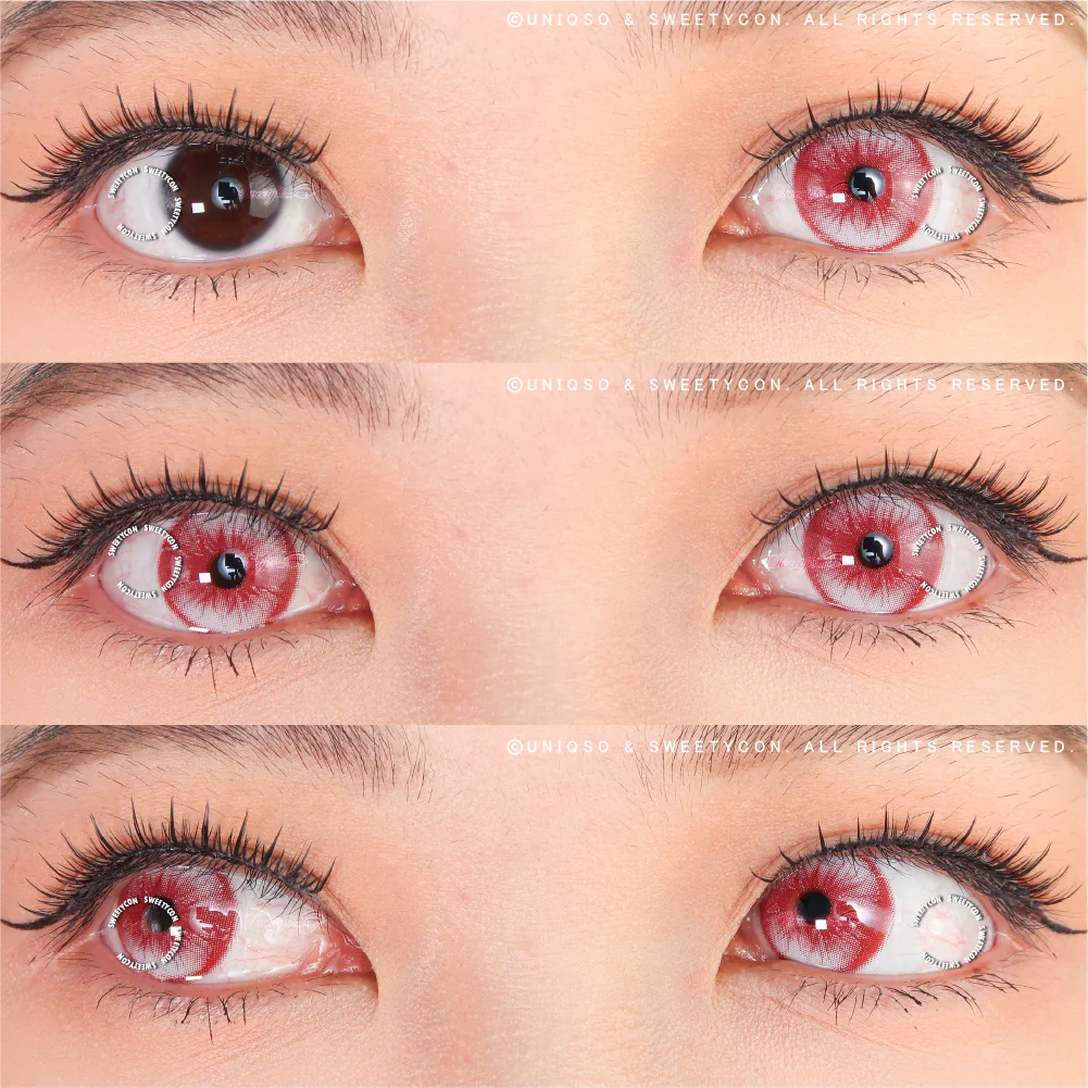 Sweety Crazy Bloody Eye 2 (1 lens/pack) - Image 2