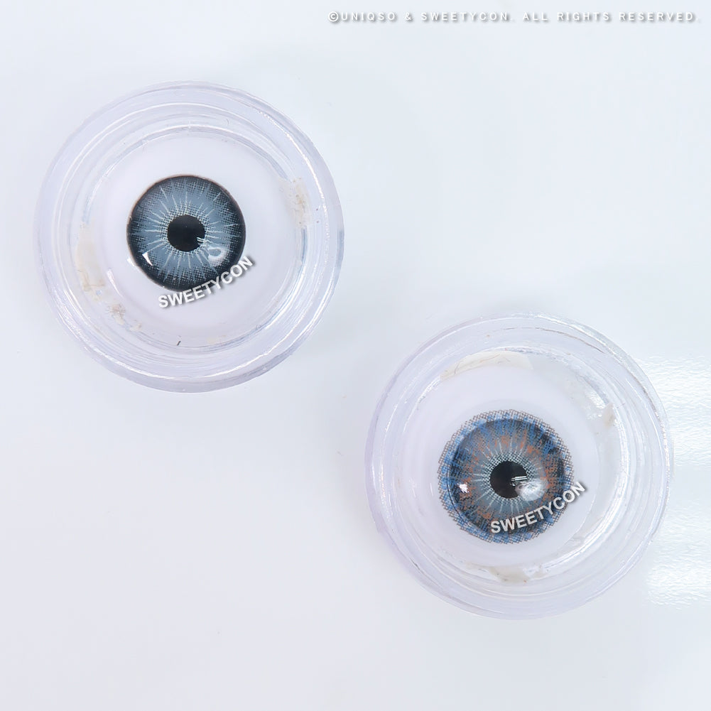 Sweety 3 Tones Blue Hazel (1 lens/pack) - Image 4