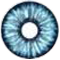 Sweety Blue Sclera Contacts - Blue Elf (1 lens/pack) - Image 5