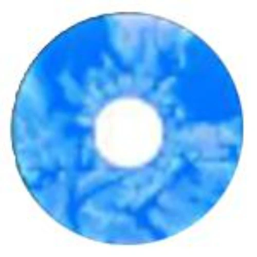 Sweety Blue Sclera Contacts Ice Zombie (1 lens/pack) - Image 3