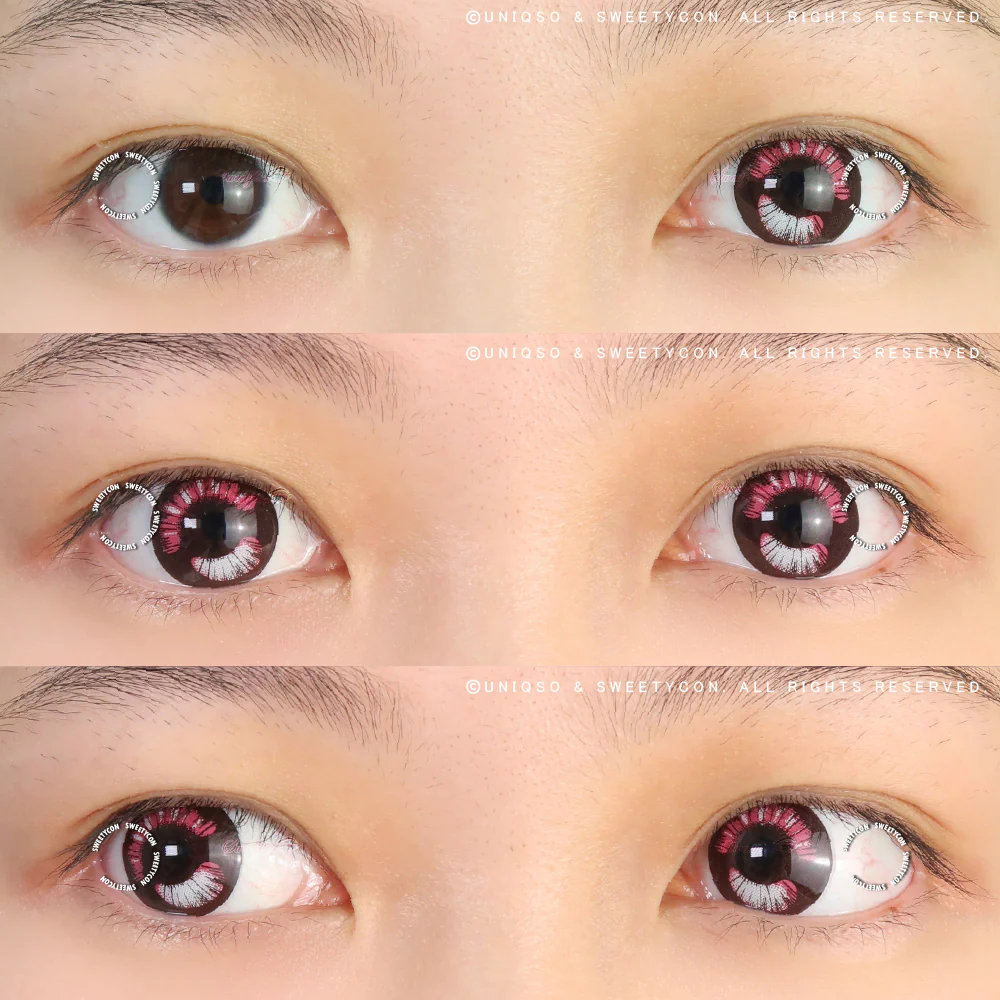 Sweety Anime Boba Violet (1 lens/pack) - Image 2