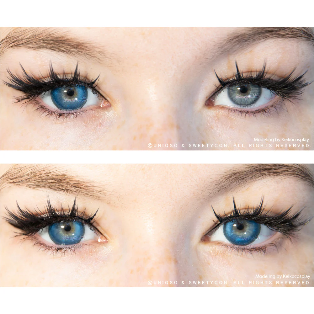Sweety Bubbly Blue (1 lens/pack) - Image 4