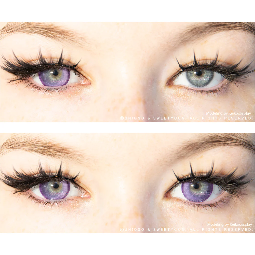 Sweety Bubbly Violet (1 lens/pack) - Image 4