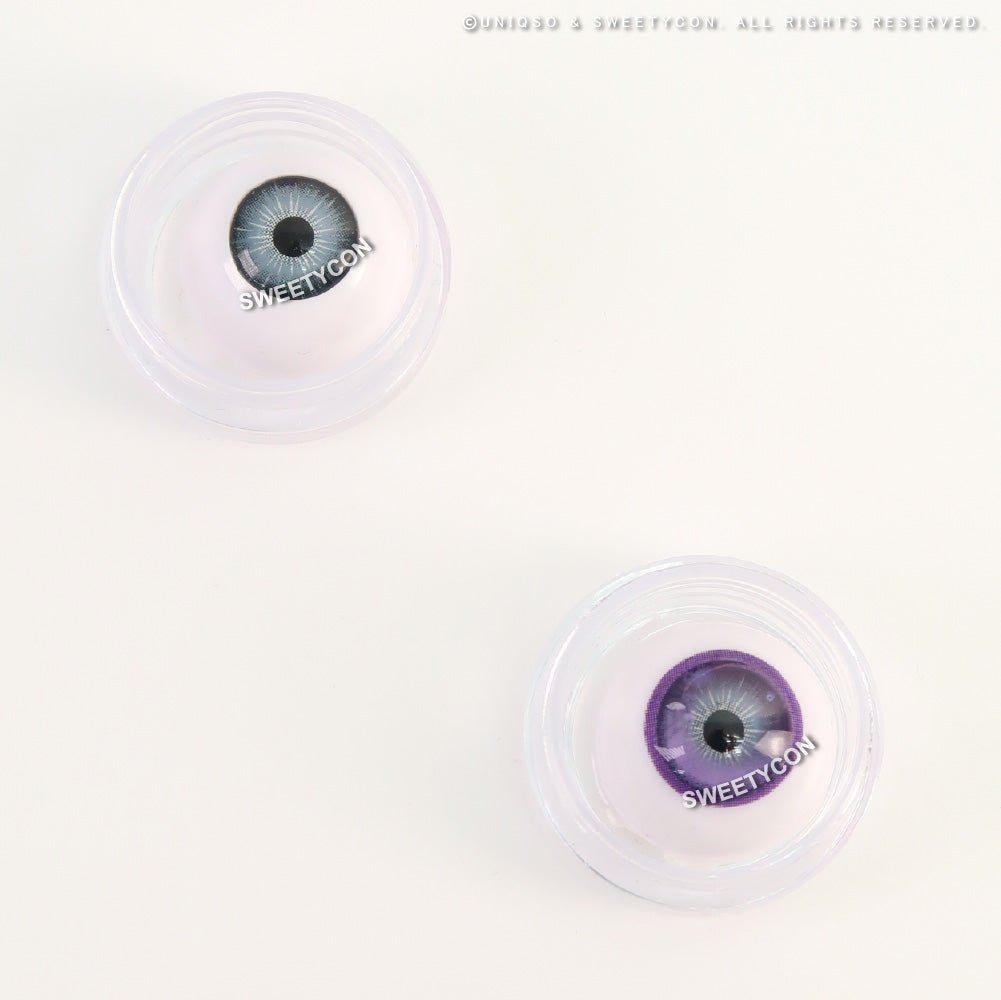 Sweety Bubbly Violet (1 lens/pack) - Image 6