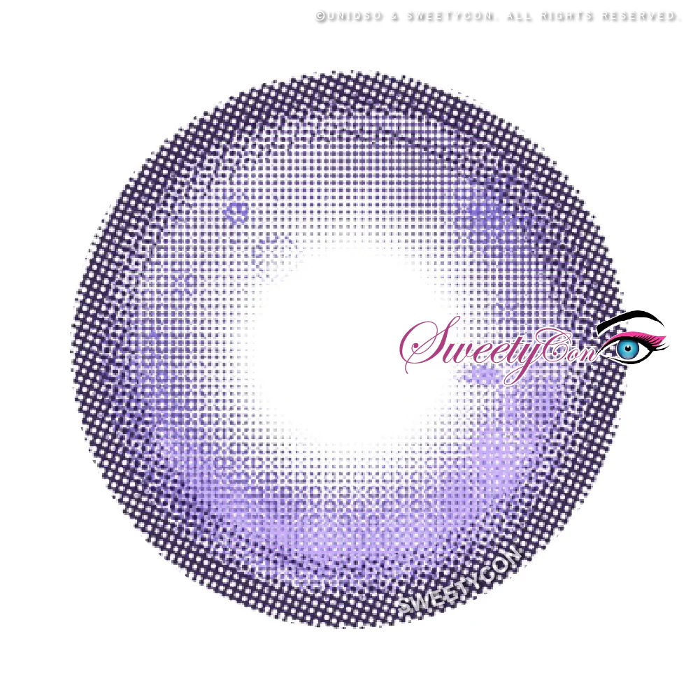 Sweety Bubbly Violet (1 lens/pack) - Image 7