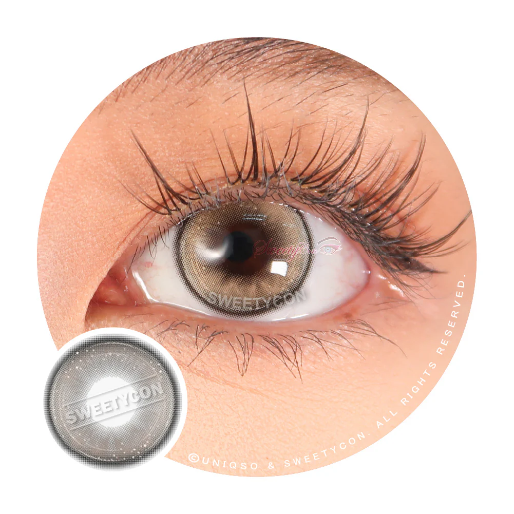Sweety Butterfly Grey (1 lens/pack)
