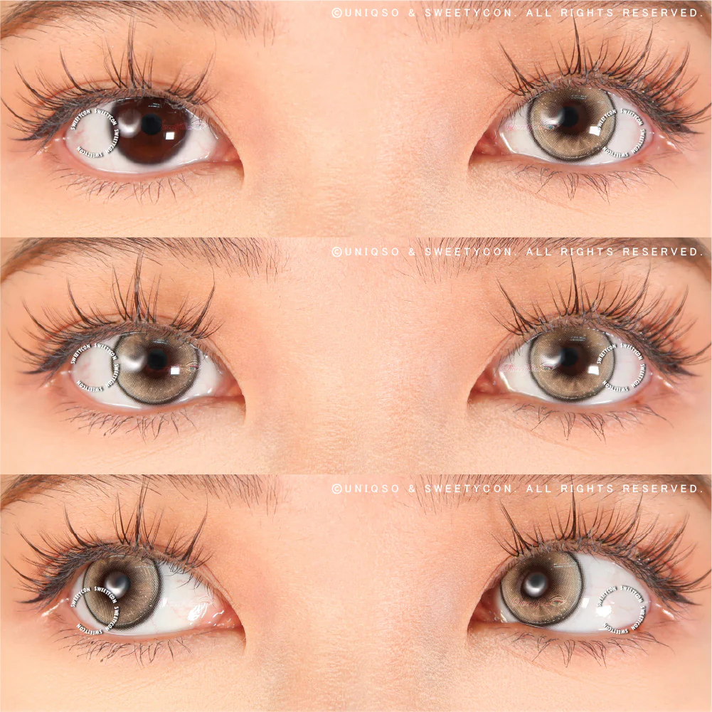 Sweety Butterfly Grey (1 lens/pack) - Image 2