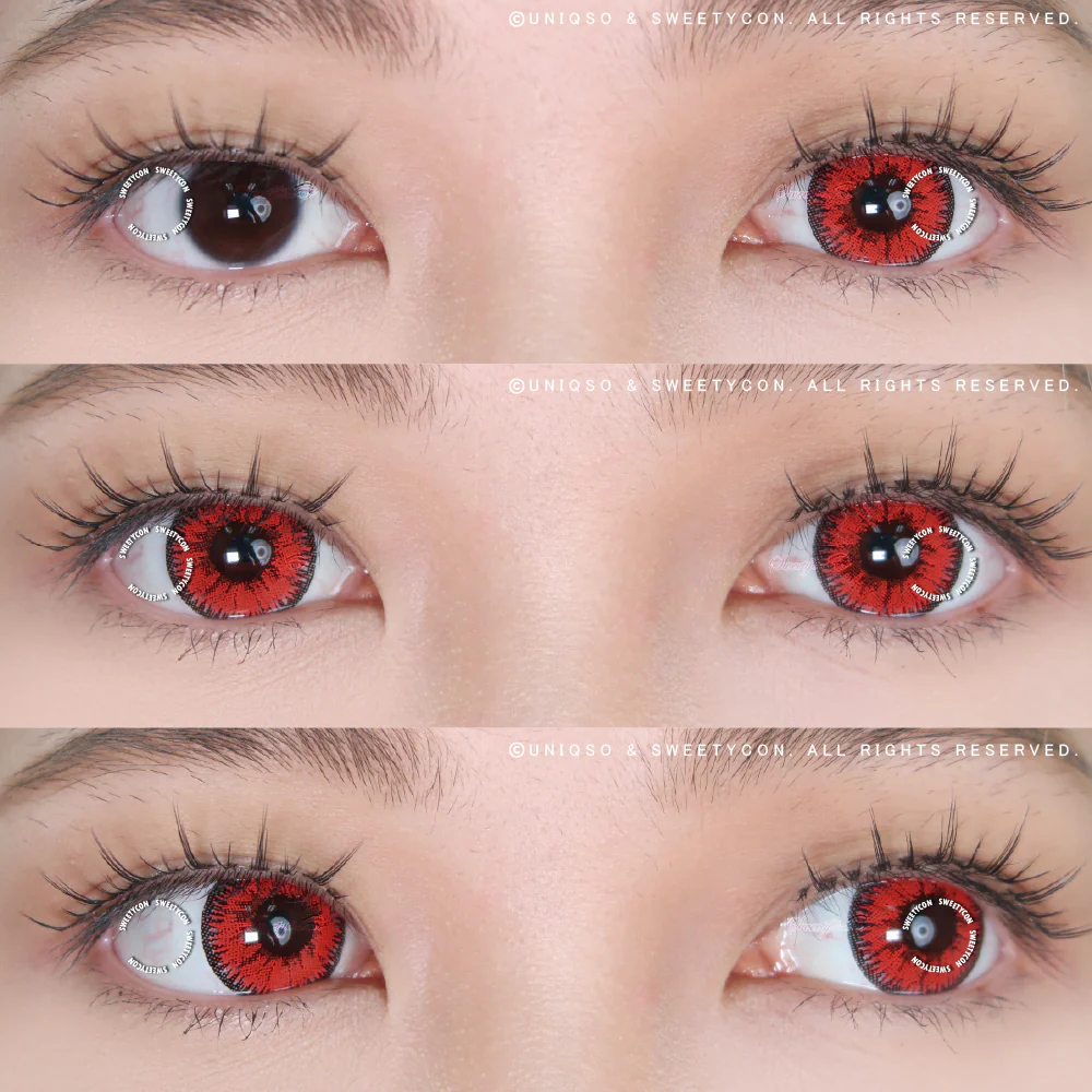 Sweety Candy Red (1 lens/pack) - Image 2