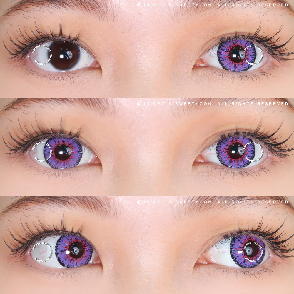 Sweety Candy Violet (1 lens/pack) - Image 2