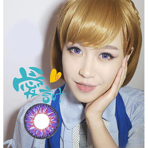 Sweety Candy Violet (1 lens/pack) - Image 4