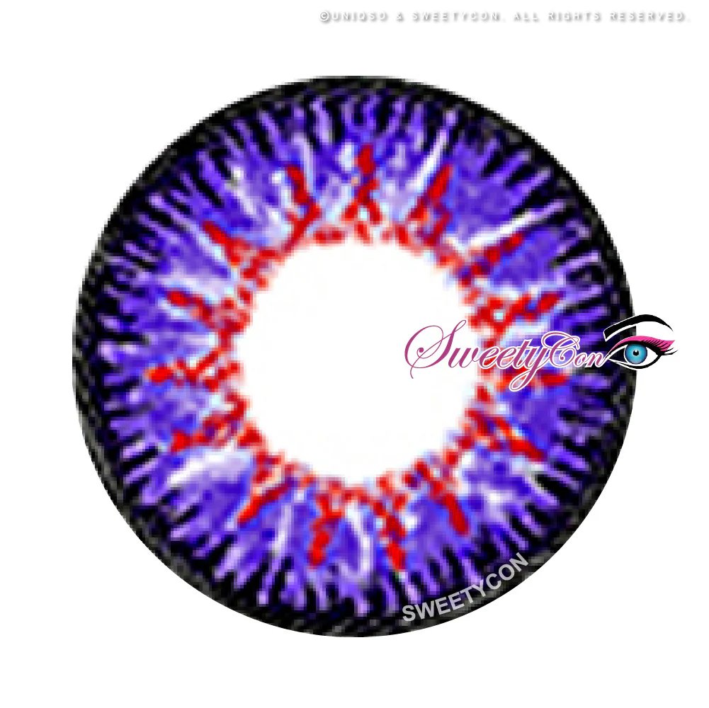 Sweety Candy Violet (1 lens/pack) - Image 5