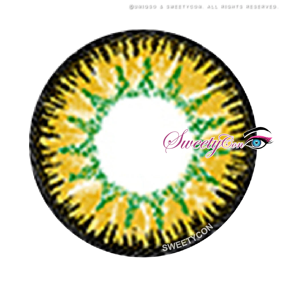 Sweety Candy Yellow (1 lens/pack) - Image 4