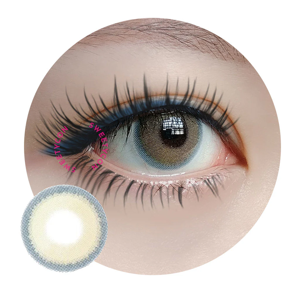 Sweety Caramel Brown (1 lens/pack)