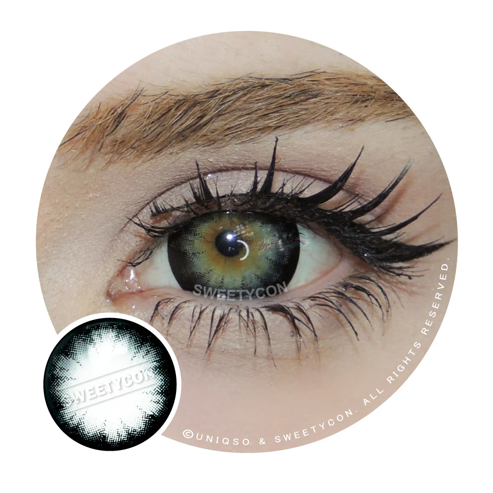 Sweety Circle Black (1 lens/pack)